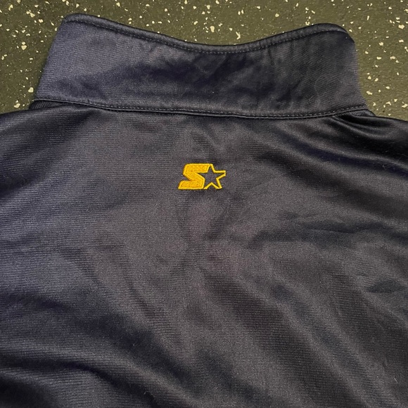 Vintage 90s Starter Track Jacket Y2K - Picture 5 of 7